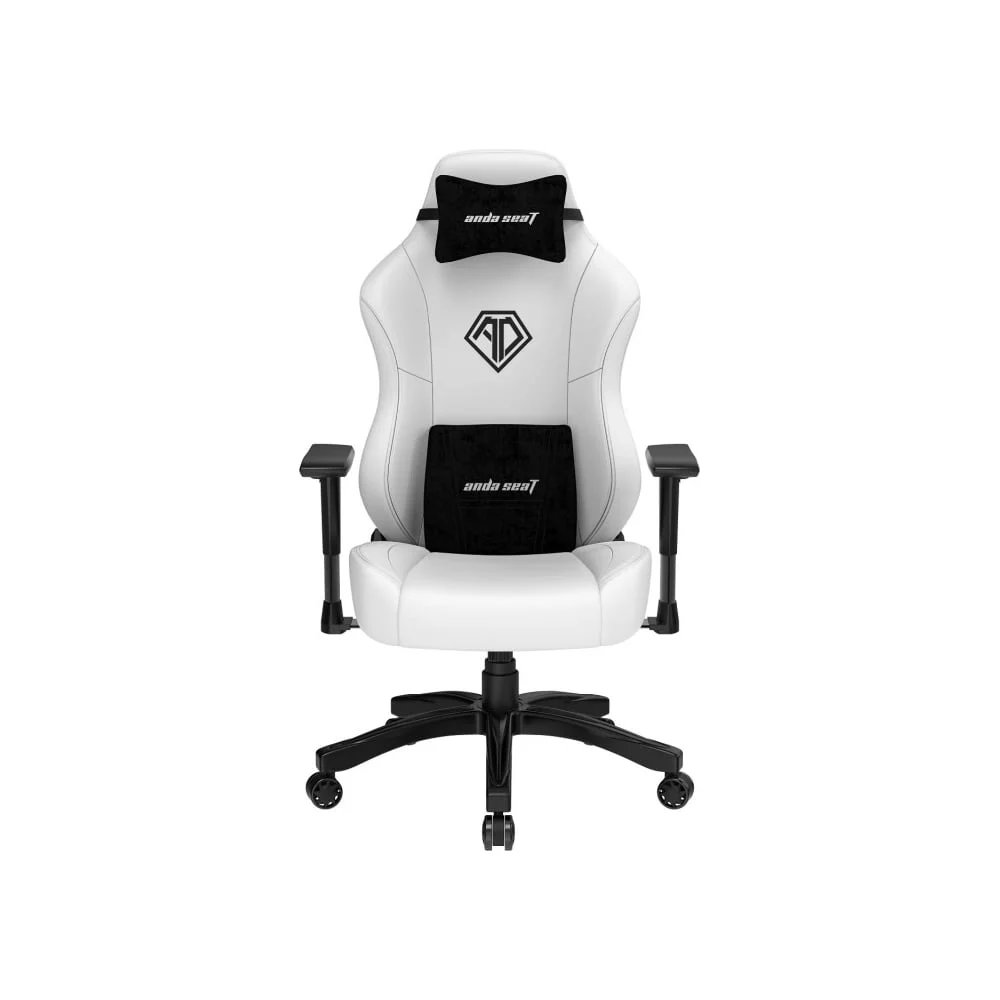 White gaming chair FrostByte Striker