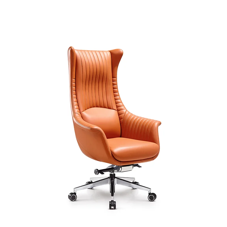 Luxury executive chair Sovereign Elite with genuine leather