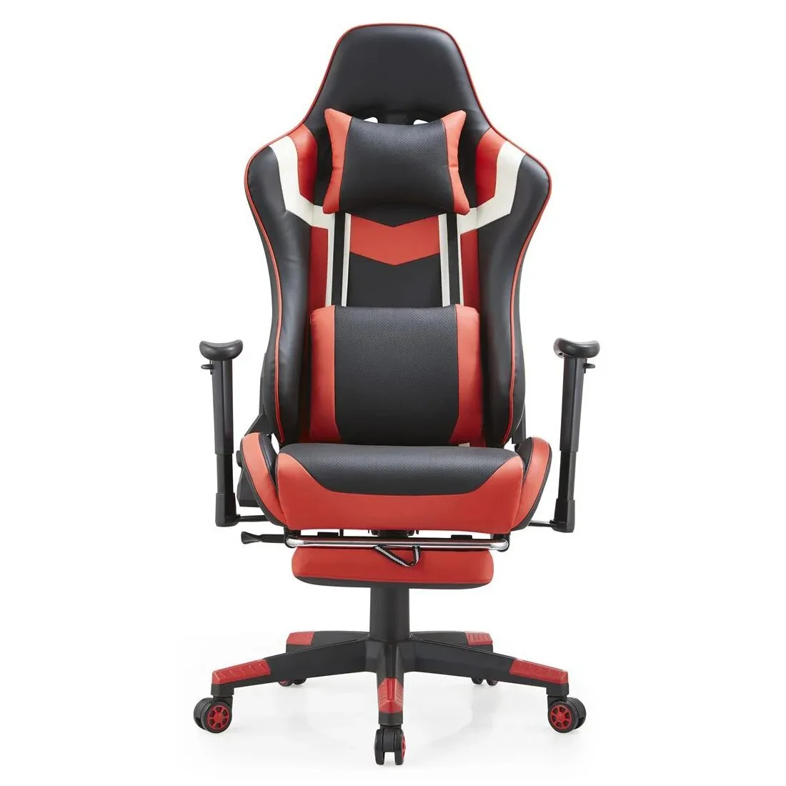 Gaming chair with footrest Viper Recline